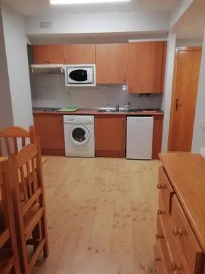 Una cocina o zona de cocina en Apartamento Viman