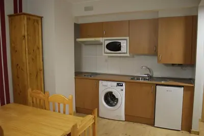 Una cocina o zona de cocina en Apartamento Viman