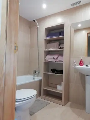 Un baño de Apartamento Viman