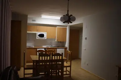 Una cocina o zona de cocina en Apartamento Viman