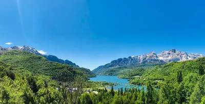 Paisaje cerca de este apartamento