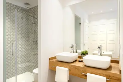 Un baño de Casa Oso