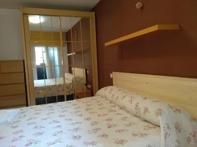 Cama o camas de una habitación en El Patio