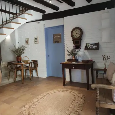 Zona de estar de Hostal Blavet