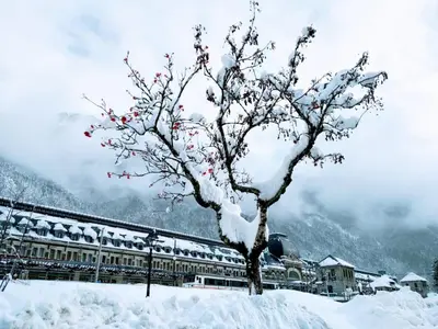 villa cocolo en invierno