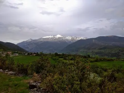 Paisaje cerca de este apartamento