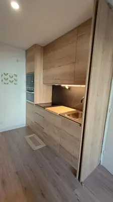 Una cocina o zona de cocina en villa cocolo