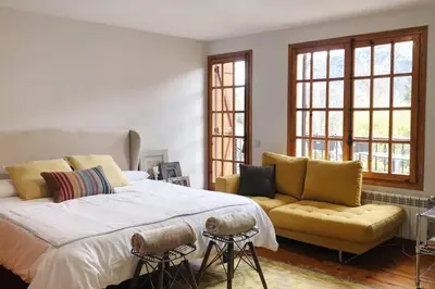 Cama o camas de una habitación en Casa Daniela