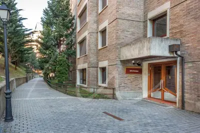 Edificio en el que se encuentra el apartamento