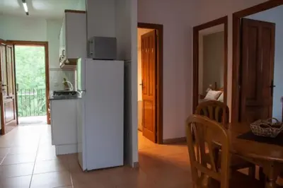 Una cocina o zona de cocina en Casa Javier