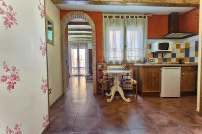 Una cocina o zona de cocina en CASA RURAL VILLA DE VERA
