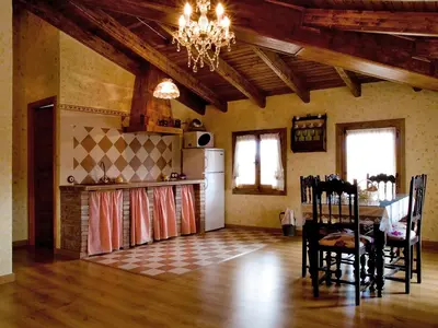 Plano de CASA RURAL VILLA DE VERA