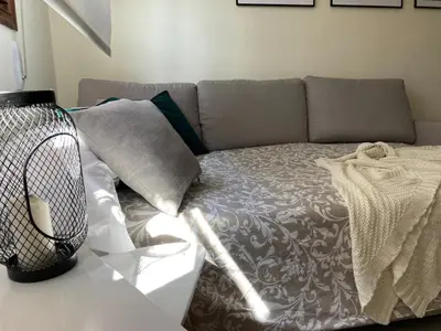 Cama o camas de una habitación en Apartamento Alba