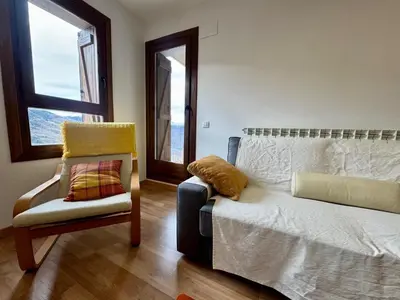 Cama o camas de una habitación en C17 - Edif Aigualluts - Villmor
