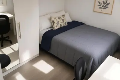 Cama o camas de una habitación en EXCLUSIVO TAPAS EL TUBO CHECKIN 24H Centro 1