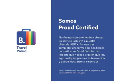 Certificado, premio, señal o documento que está expuesto en ÁTICO ACOGEDOR LUJOSO CHECK-IN 24H PENTHOUSE 5 Planta 5