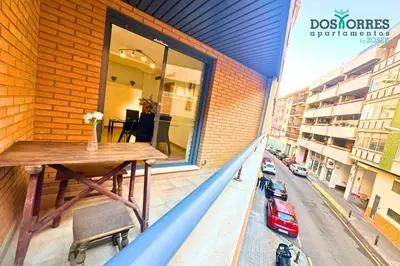 Plano de Apartamentos Dos Torres Gandalf - Excelente ubicación centrica con garaje incluido