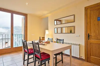 Plano de Apartament Dúplex amb encant a l'alta muntanya - Saraís
