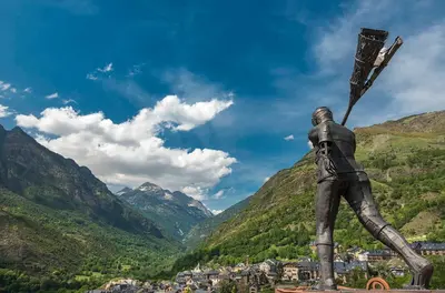 Paisaje cerca de este apartamento