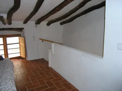 Plano de Cal Joanet, acollidora caseta a Gratallops