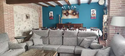 Zona de estar de Casa El Altero