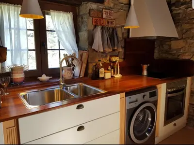 Una cocina o zona de cocina en PALLERO BAIXO