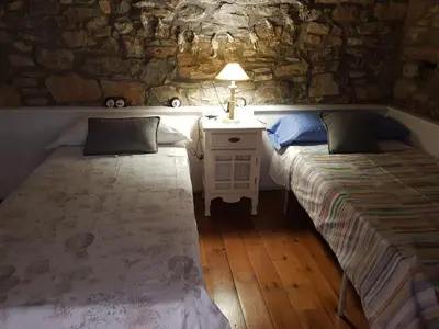 Cama o camas de una habitación en PALLERO BAIXO
