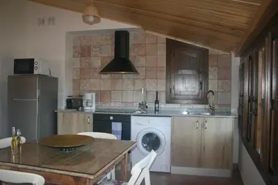 Una cocina o zona de cocina en Apartamentos Plan Dulcis