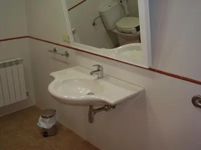 Un baño de Casa De Los Diezmos