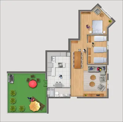 Plano de Bergamín by Clabao