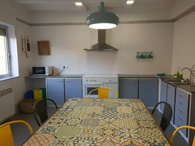 Una cocina o zona de cocina en Casa Mineta