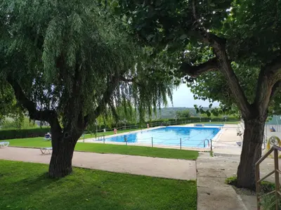 Piscina en o cerca de Casa Mineta