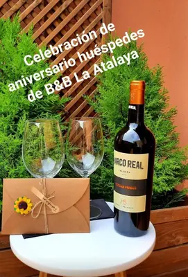 Bebidas en B&B La Atalaya