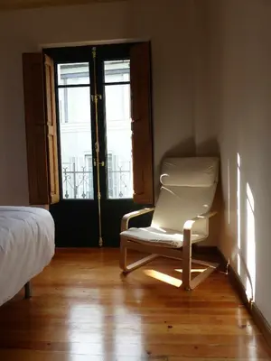 Zona de estar de Apartamento Ábside de San Juan II