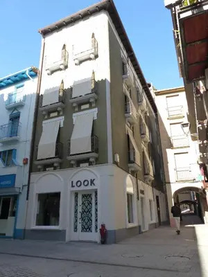 Edificio en el que se encuentra el apartamento