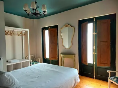 Cama o camas de una habitación en Apartamento Ábside de San Juan III