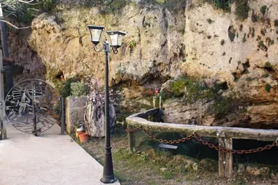 Paisaje cerca de este albergue
