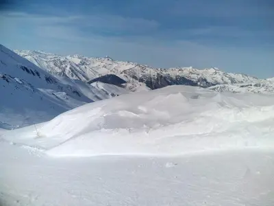 Apartament amb pati a la Vall Fosca, tranquilitat i bones vistes en invierno
