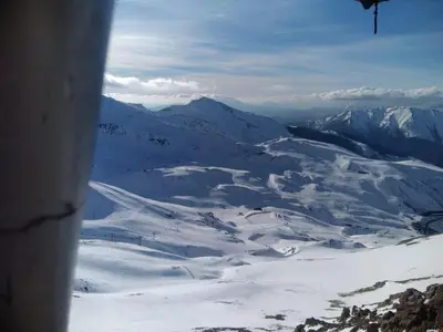 Paisaje cerca de este apartamento