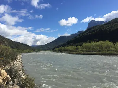 Paisaje cerca de este apartamento