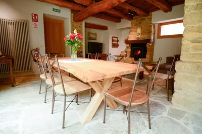 Plano de Casa Rural Harri Etxea
