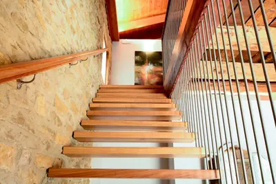 Plano de Casa Rural Harri Etxea