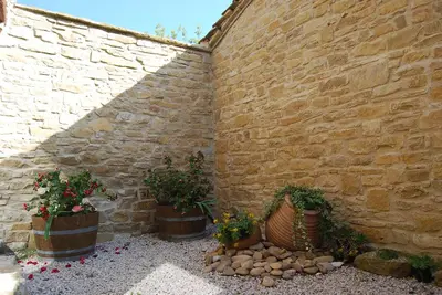 Plano de Casa Rural Harri Etxea