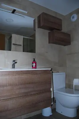 Un baño de Casa Rural Harri Etxea