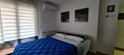 Cama o camas de una habitación en El Llano I, parada en el destino