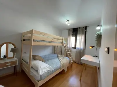 Cama o camas de una habitación en Apartamento La Añaza