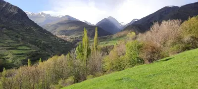 Paisaje cerca de este apartamento