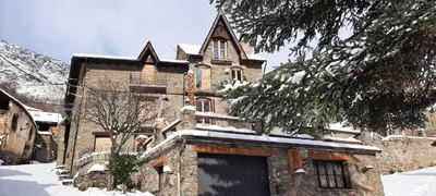 Casa Tonya en invierno