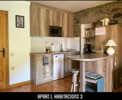 Una cocina o zona de cocina en Casa Tonya