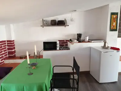 Una cocina o zona de cocina en Cal Valero